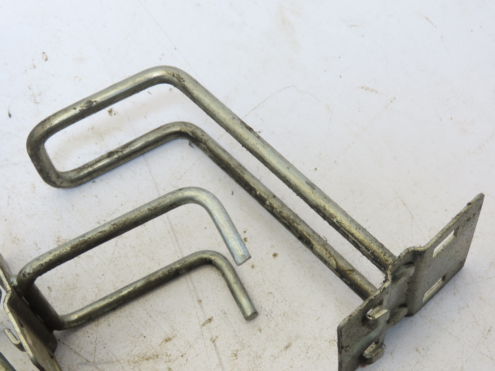 Bott Double Straight Hooks and accessories For Perfo Panels 21 hooks