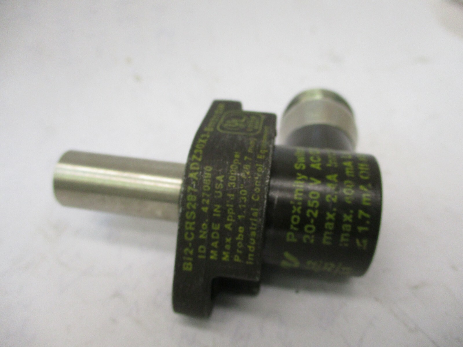 New TURCK Proximity Switch Bi2-CRS287-ADZ30X3-B1131/S34 A2736DH