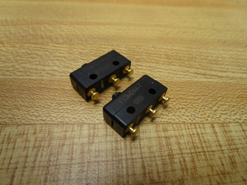 Honeywell / Micro Switch 11SM244-T Microswitch Pin Plunger 11SM244T (Pack of 6)