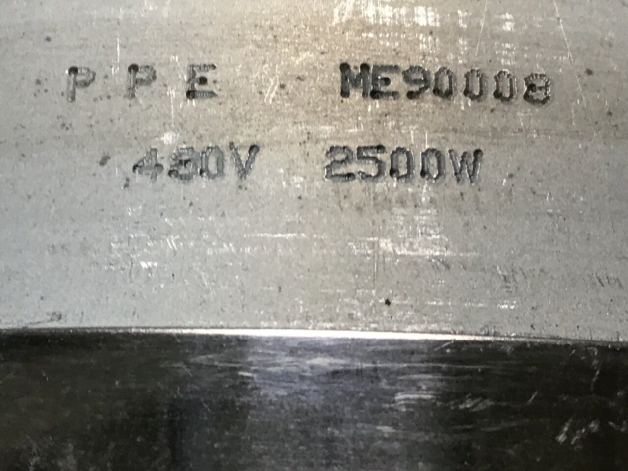 PPE 2500 Watt Heater Band ME90008 New #126410