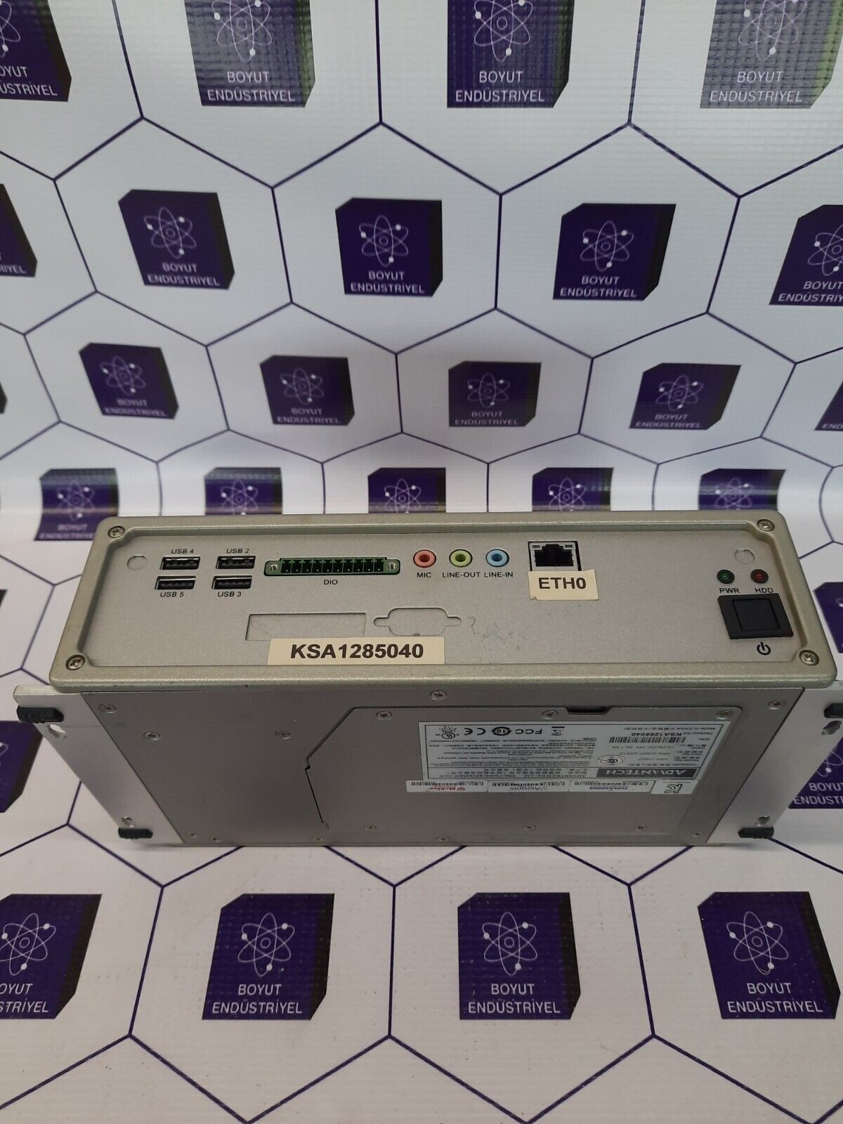 Advantech ARK-3360F-D5A1E Compact Fanless Computer