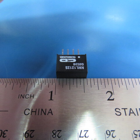 C&D TECHNOLOGIES NML1212S Qty of 10 per Lot DC/DC Power Supply Single-OUT12V 0.