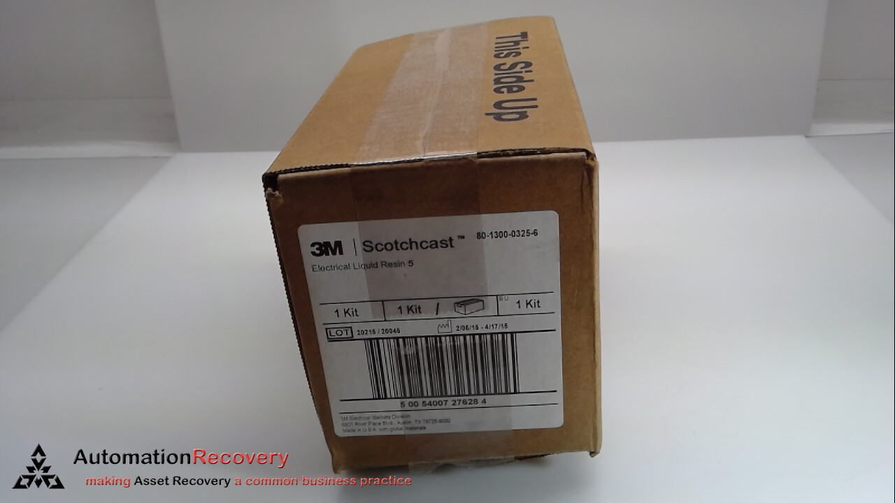 SCOTCHCAST 80-1300-0325-6, NEW #275933