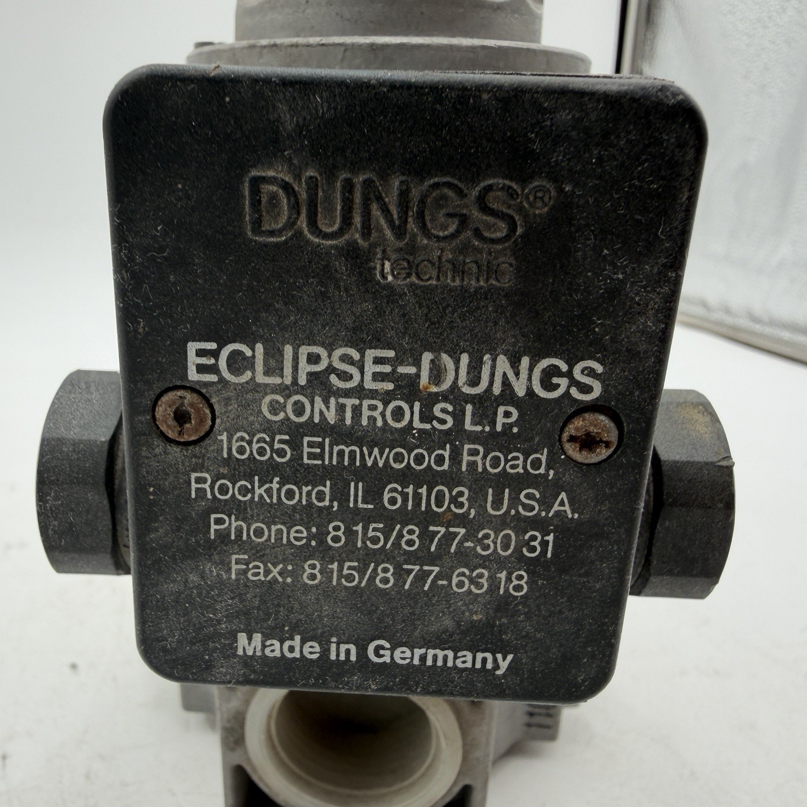 Karl Dungs 216-965 Type 200 Actuator MVDLE 210/6 1″ NPT 120V