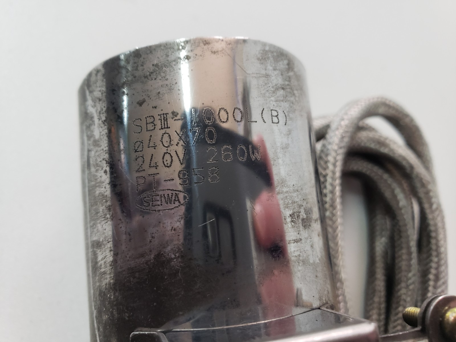 Seiwa PT-958 Heater Band SB3-1000L (B) 240v 260w