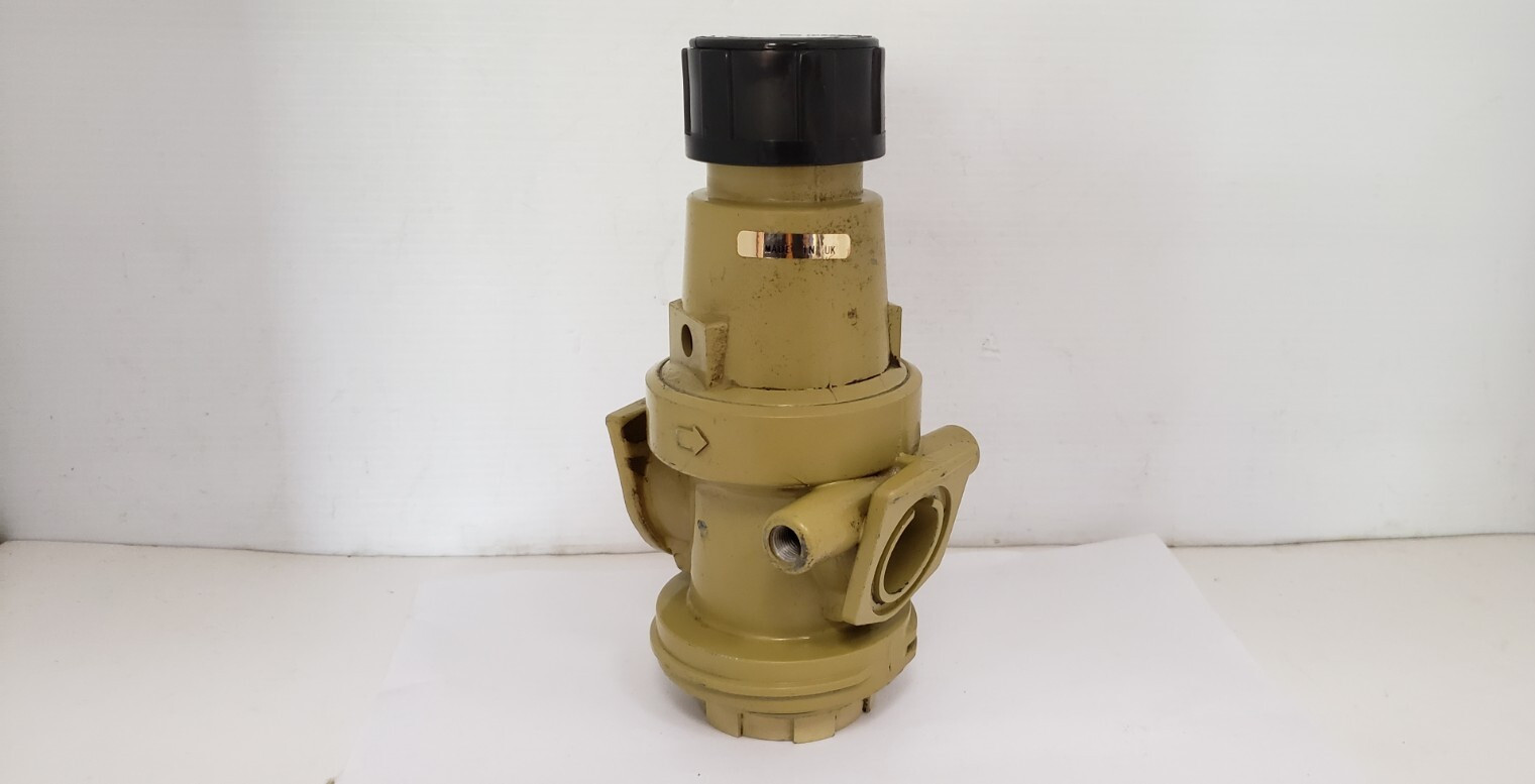 NORGREN R15-000-RNLO REGULATOR, INLET: 300 PSIG MAX, OUTLET: 125 PSIG MAX, 175°F
