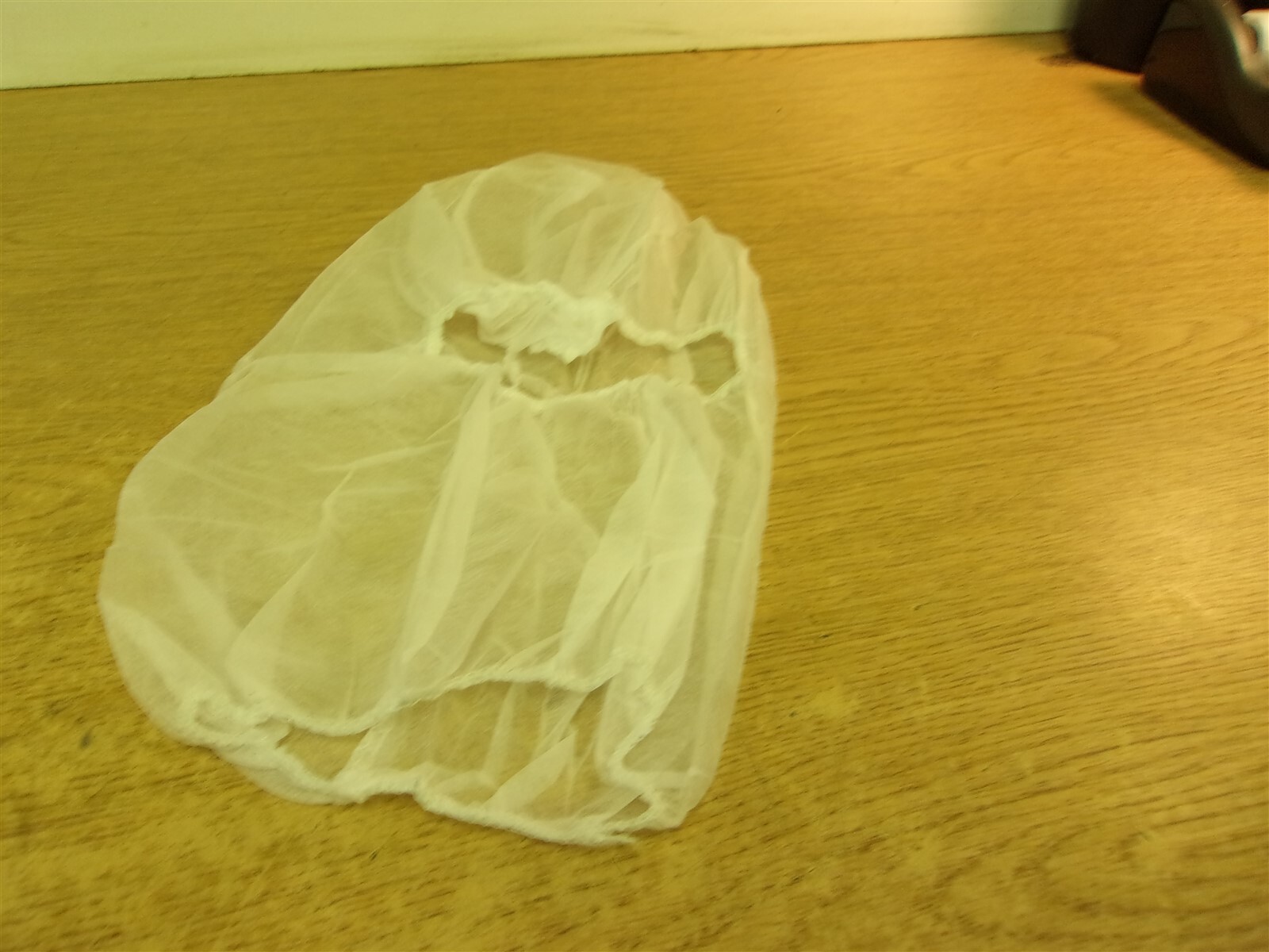 Action Chemical head Beard Cover Polypropylene White 35YF99 Lot of 1000