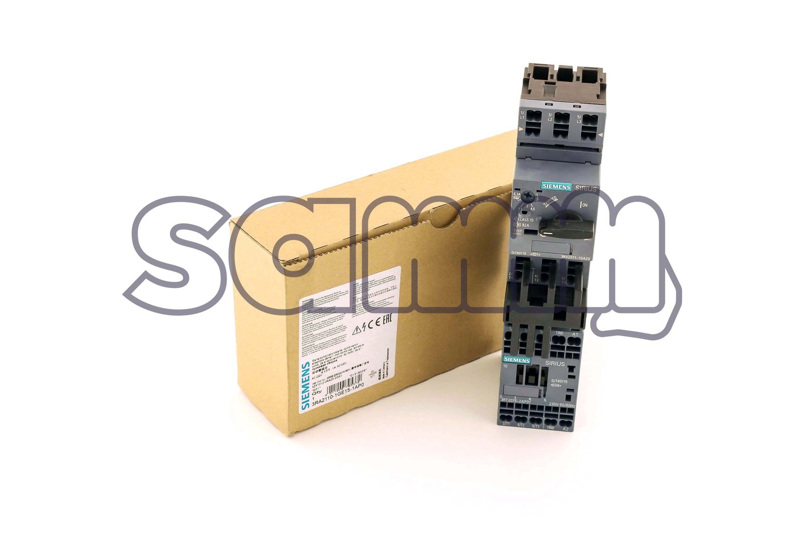 SIEMENS 3RA2110-1GE15-1AP0 LOAD FEEDER FUSELESS New