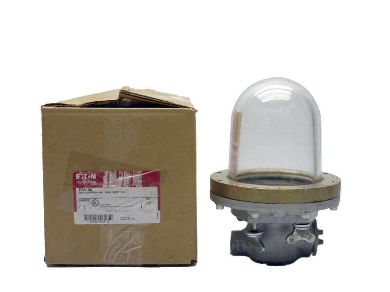 EATON CROUSE HINDS EVA160 250V 1/2″ NSMP