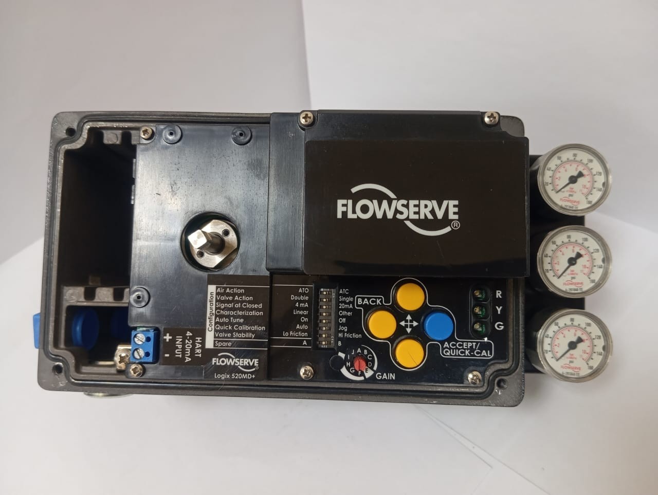 Flowserve / Logix 500MD+ Series / Digital Positioner / 520MD+37-W1D300-GM3-0000