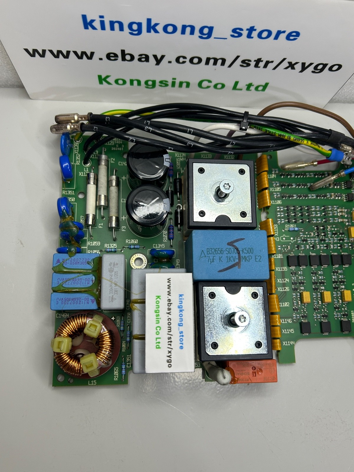 A5E01212460 ULC0535 Siemens ET200 PRO POWER board for kingkong_store
