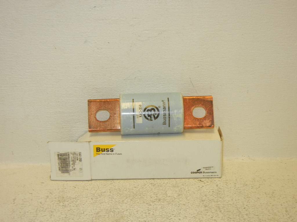 COOPER BUSSMANN KAC-350 NEW 350A TRON RECTIFIER FUSE 600V KAC350