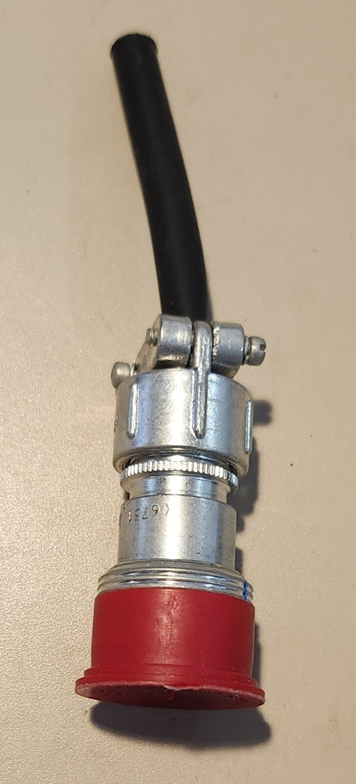 DEUTSCH DM9702-7S ELECTRICAL CONNECTOR PLUG 7 PIN NOS
