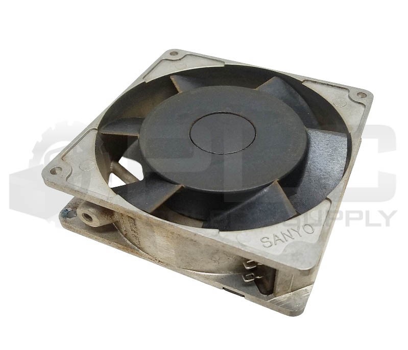 LOT OF 3 SANYO DENKI 109S091 MINI ACE 25 FAN 100V~50/60Hz 8/7W 0.1/0.09A