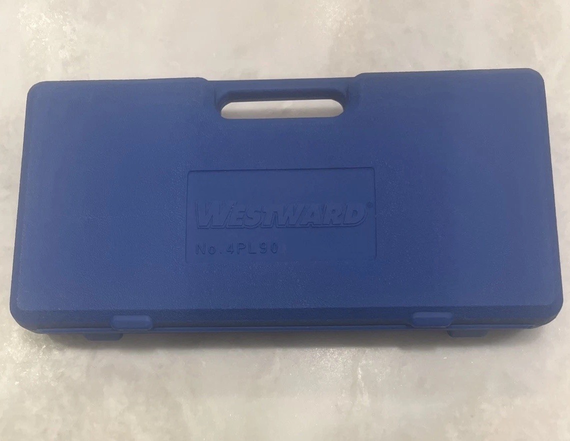 Westward 4PL90 1/2″ Drive Socket Wrench Set SAE mechanics 3/8 in to 1 1/4” Crank