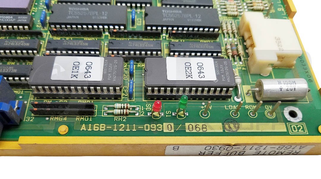 FANUC A16B-1211-0930/06B REMOTE BUFFER PCB BOARD CARD