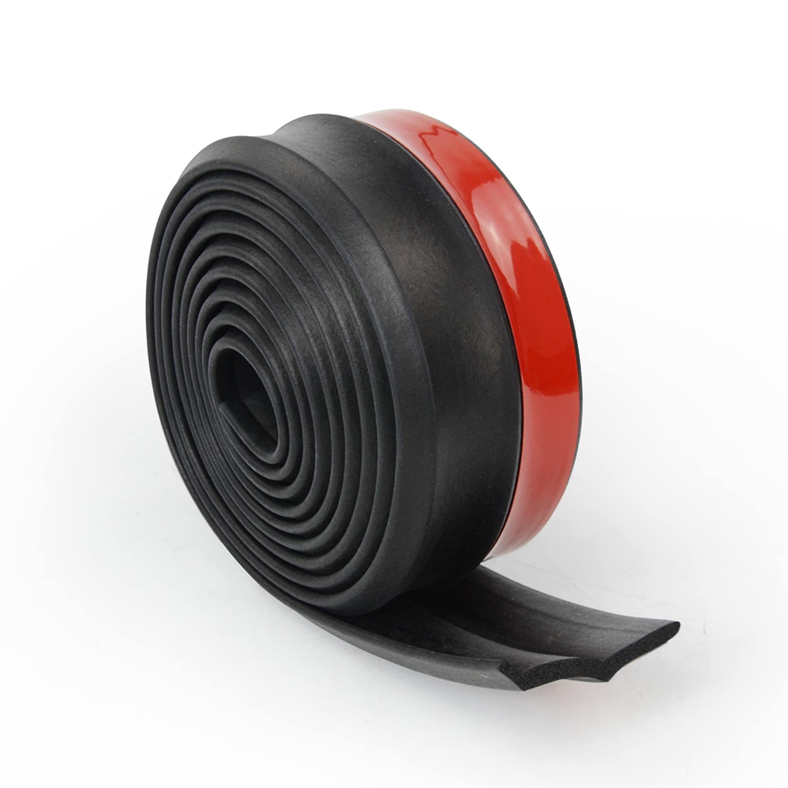 8.2FT Bumper Lip Stickers – 2.5M Car Front Bumper Lip Rubber Protectors – 60m…