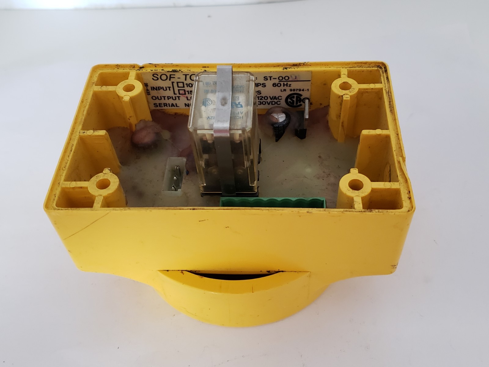 SOF TOUCH ST-0001 INDUSTRIAL MACHINE SWITCH 15-30 VDC 10A