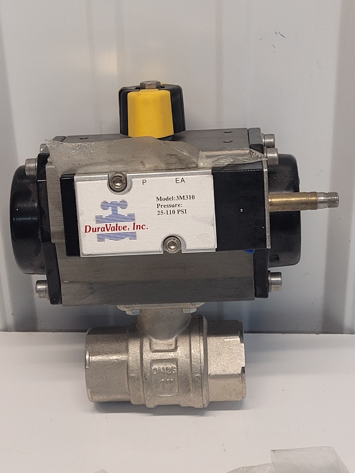 DURAIR II AS2010MC 1″ VALVE V3000 W/Duravalve 3M310 NEW b7