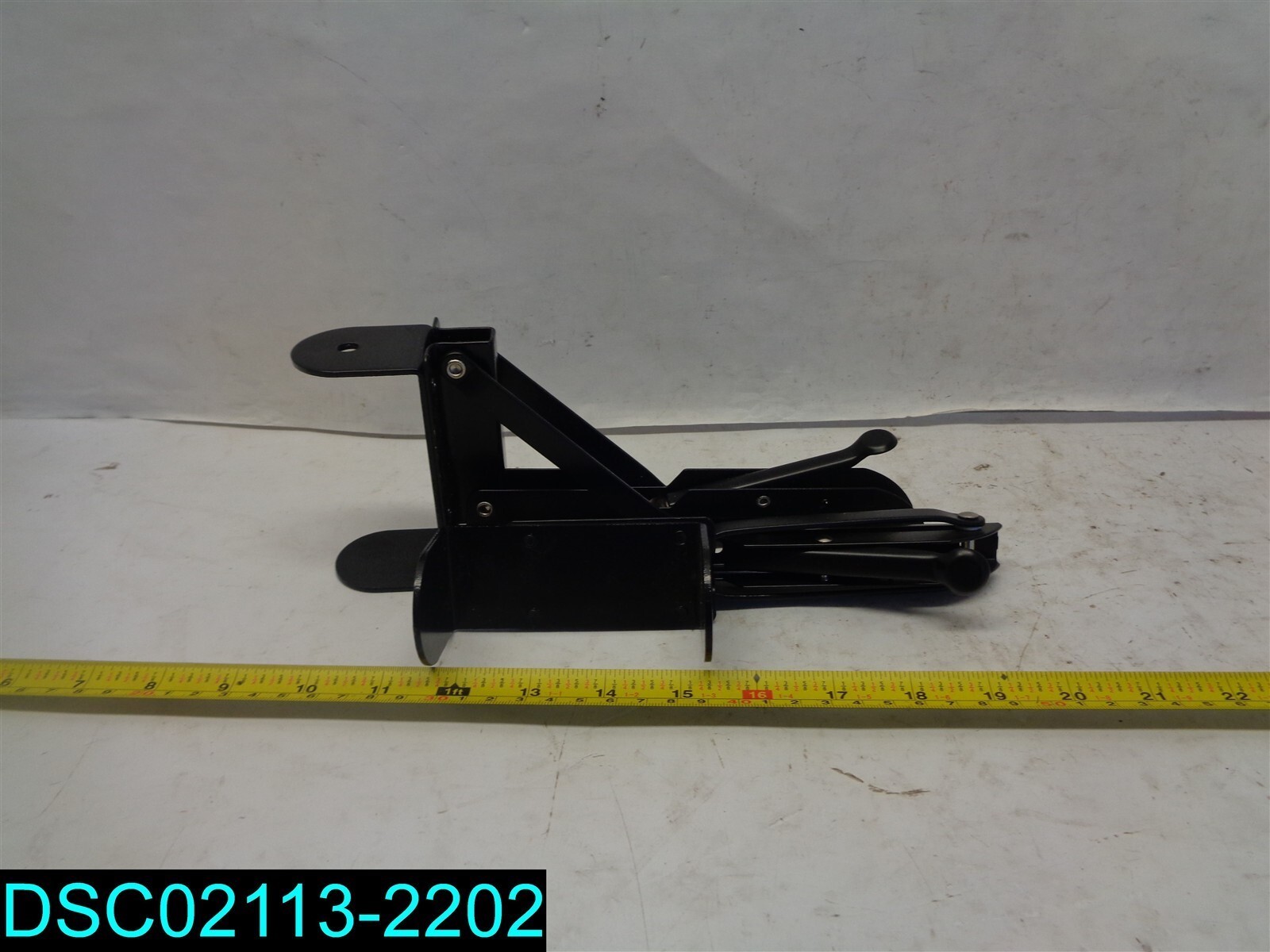QTY=2: Black Bracket Shelf By Symple Stuff 9-1/2″ x 3.9″ x 0.7