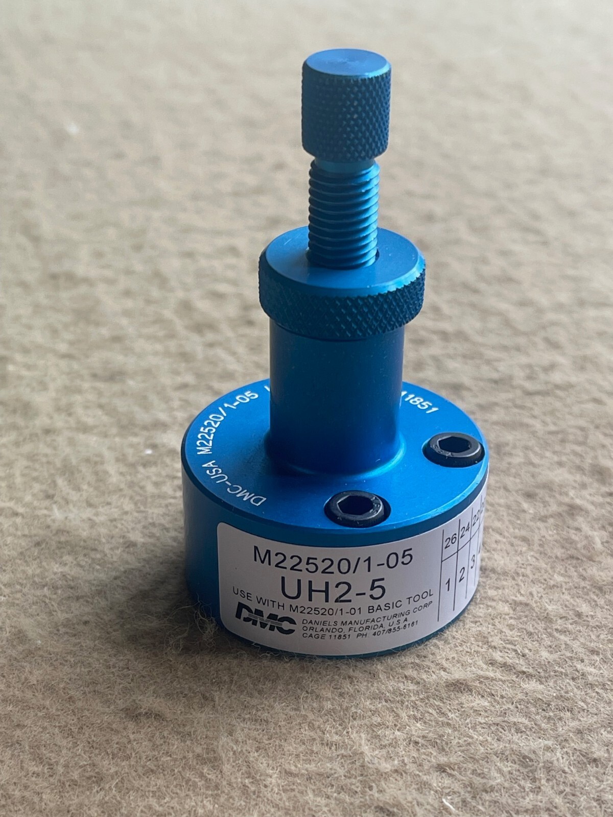 Daniels DMC UH2-5 Universal Adjustable Head