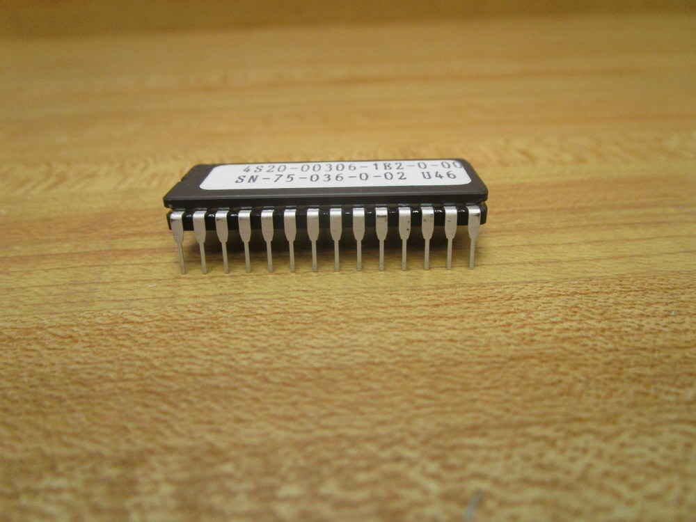 Barber Colman 4S20-00306-1E2-0-00 Chipstrip Data Handler 4S20003061E2000