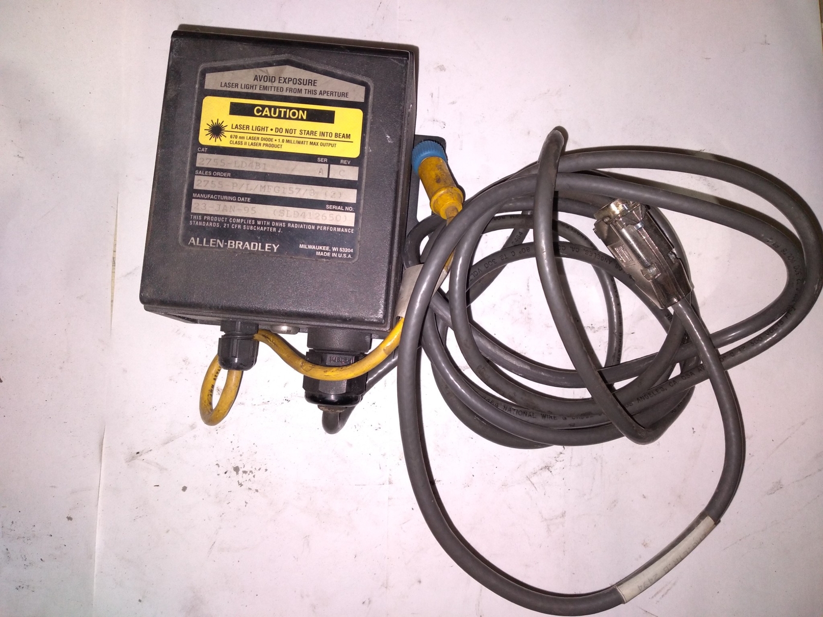 ALLEN BRADLEY 2755-LD4B1