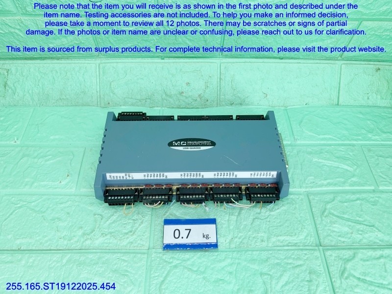 Measurement Computing USB-QUAD08 USB Interface Device as in photos, sn:9456, DHL