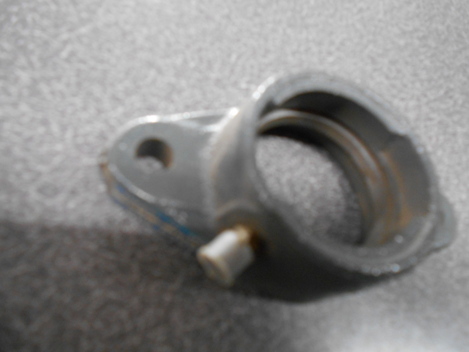 Burns/Tisco 47mm 2-Bolt Greasable Bearing Flange. T47-R. NEW!