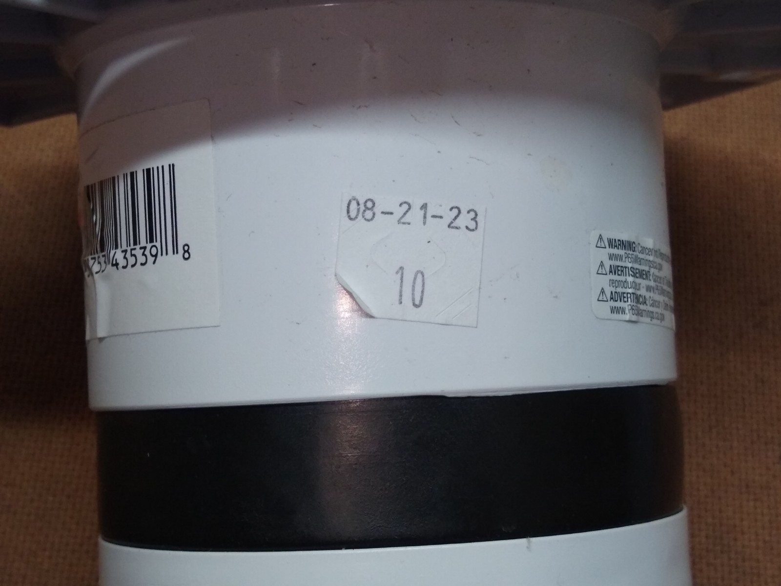 Oatey 43539 Replacement for Cast Iron Closet Flange, 4 Inch PVC