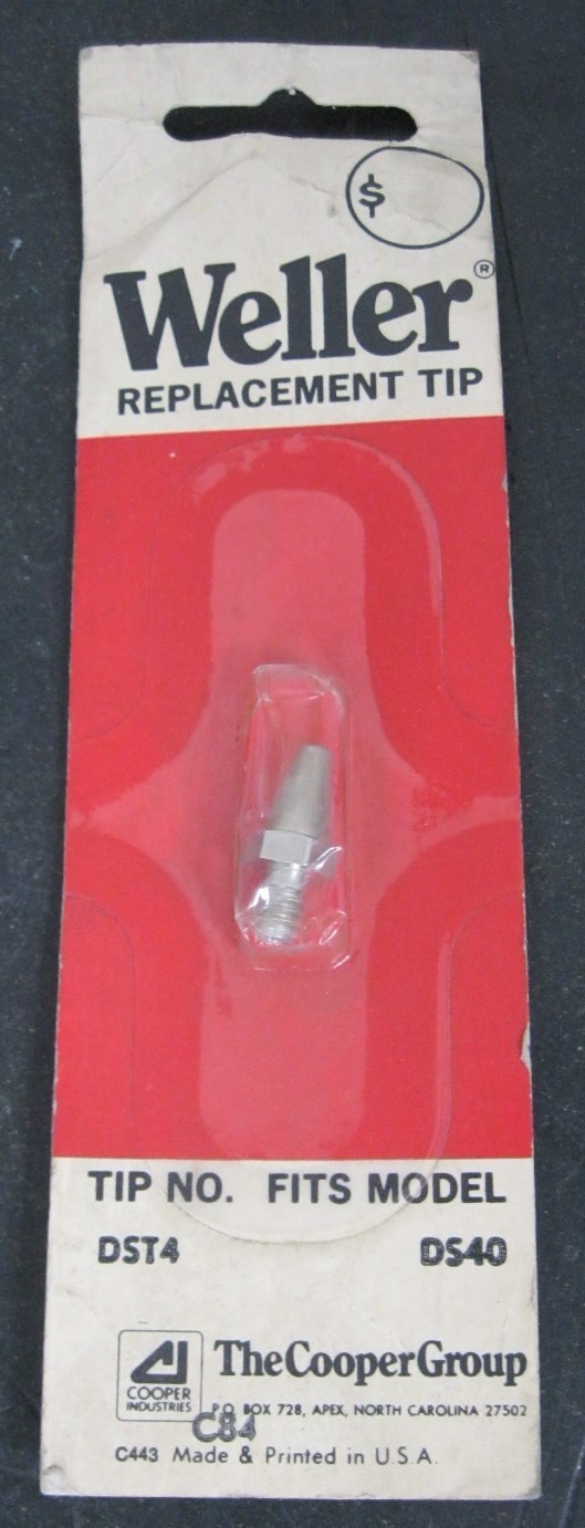 Weller Model DST4 Replacement Tip Fits DS40
