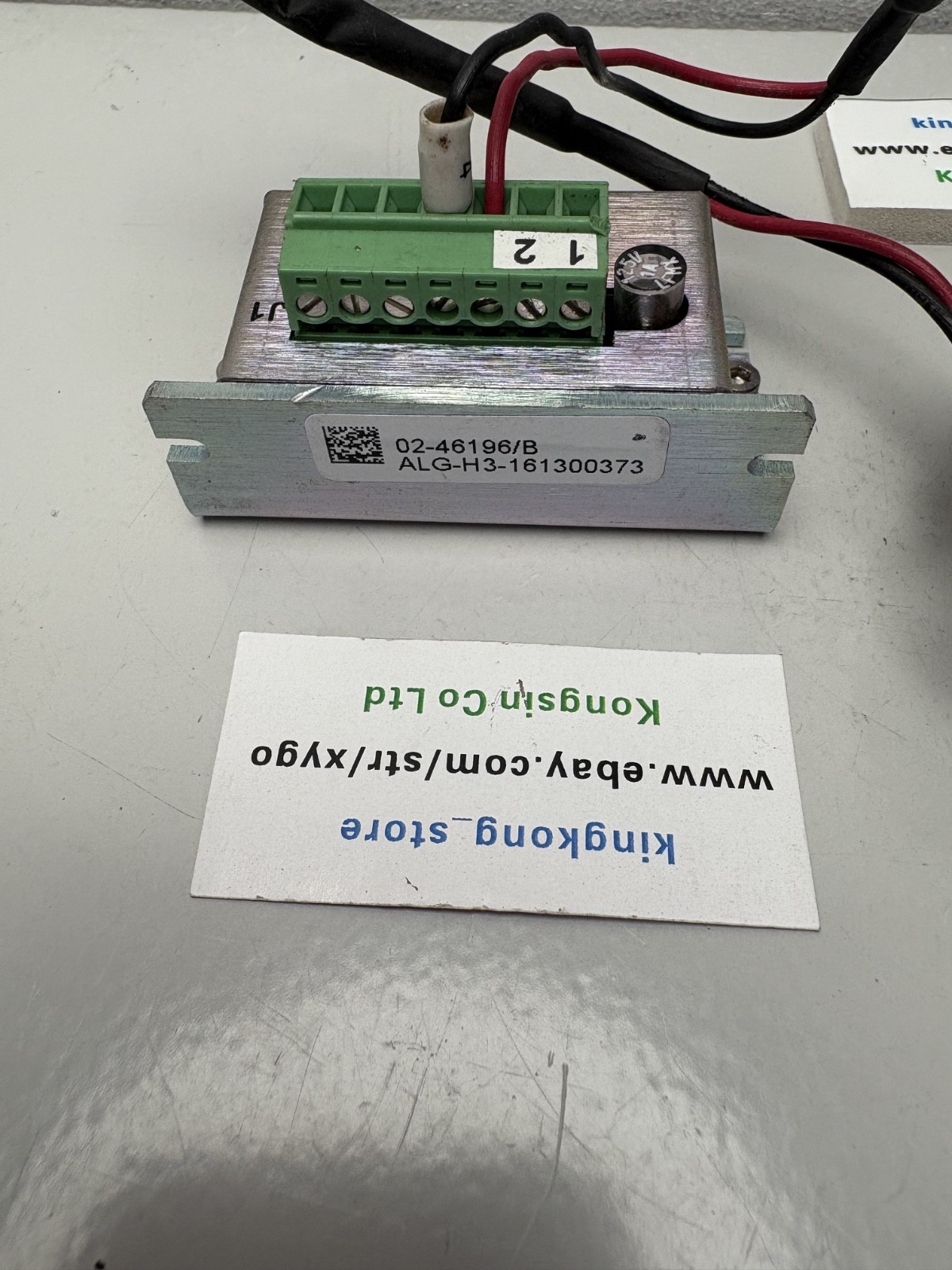 D.C GEARED MOTOR TG-05J-AMD-200-KA + 02-46196/B ALG-H3-161300373