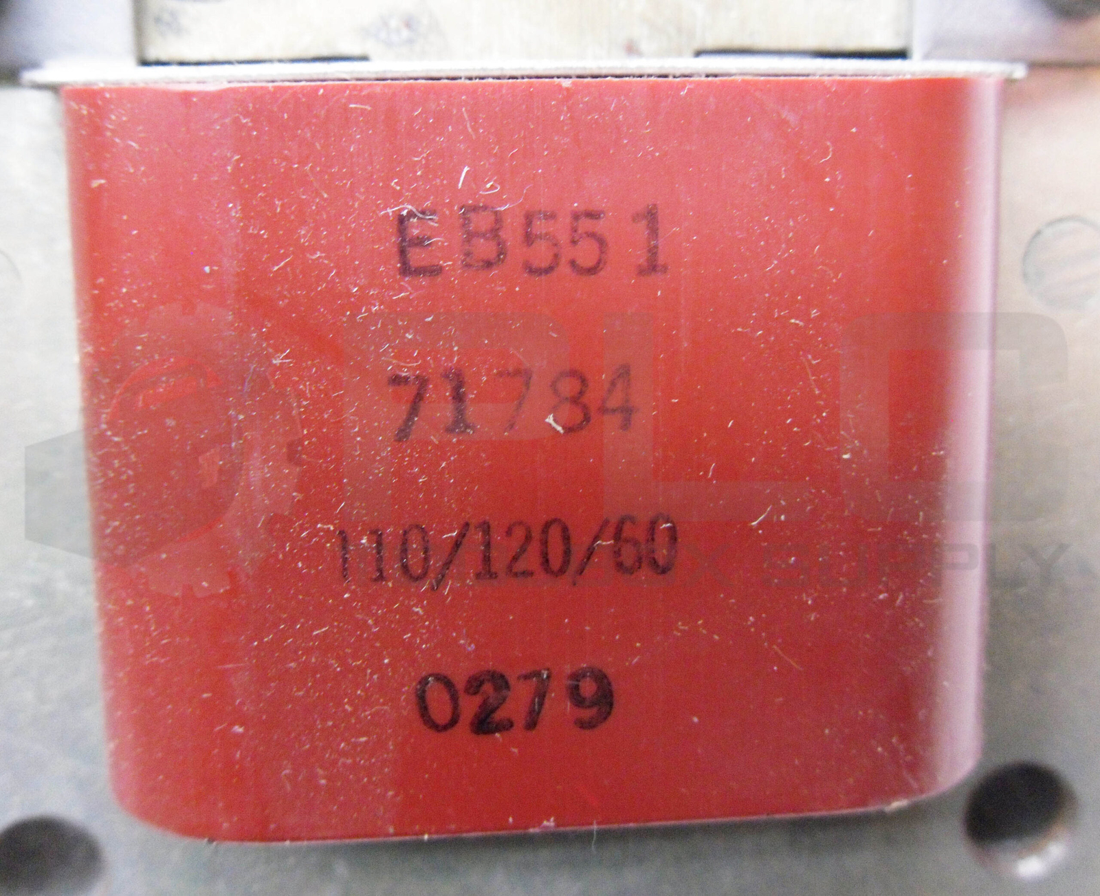NEW NAMCO KK100BPR SOLENOID 110V 60HZ W/ EB551-71784 COIL *READ*