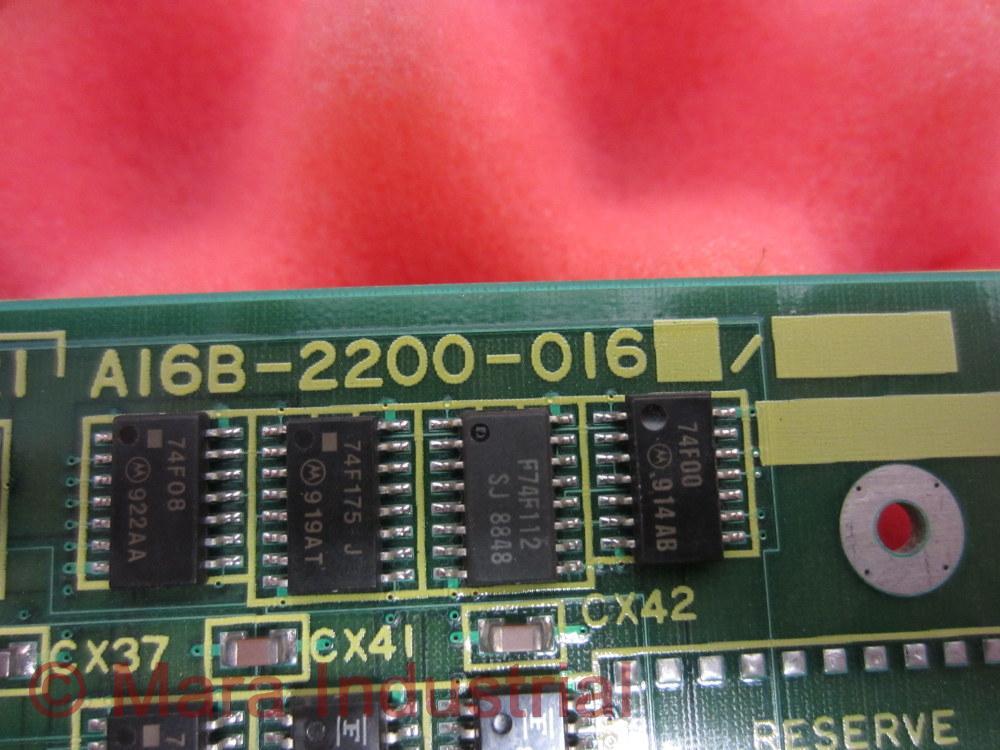 Fanuc A16B-2200-0160 Board A16B-2200-0160/06B