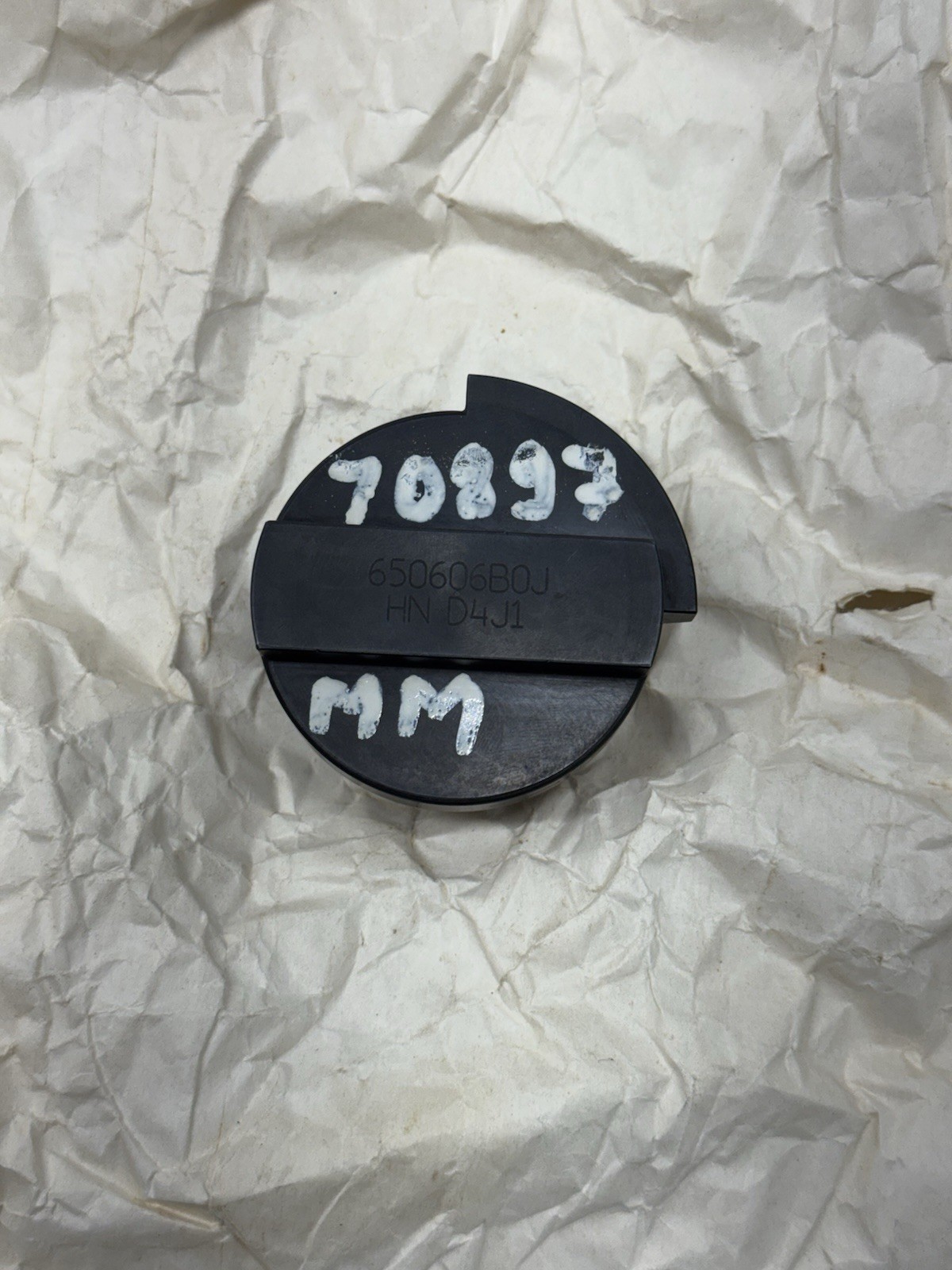 NOV RIG SOLUTION SPARE 650606BOJ P/N 891414-7 REV.A