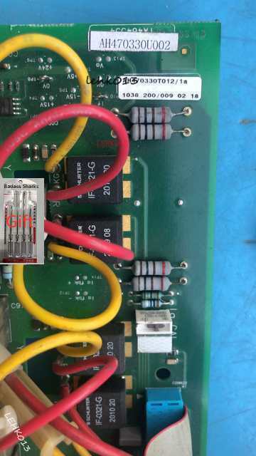 1PCS AH470330U002 AH470330T021/2 70A 90days warranty via DHL or FedEx