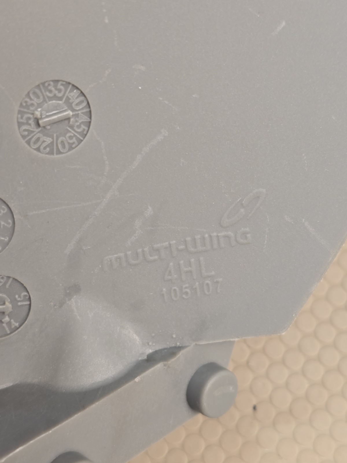 Multi-Wing 4HL fan blade, Cut To 5 Inch – Unused