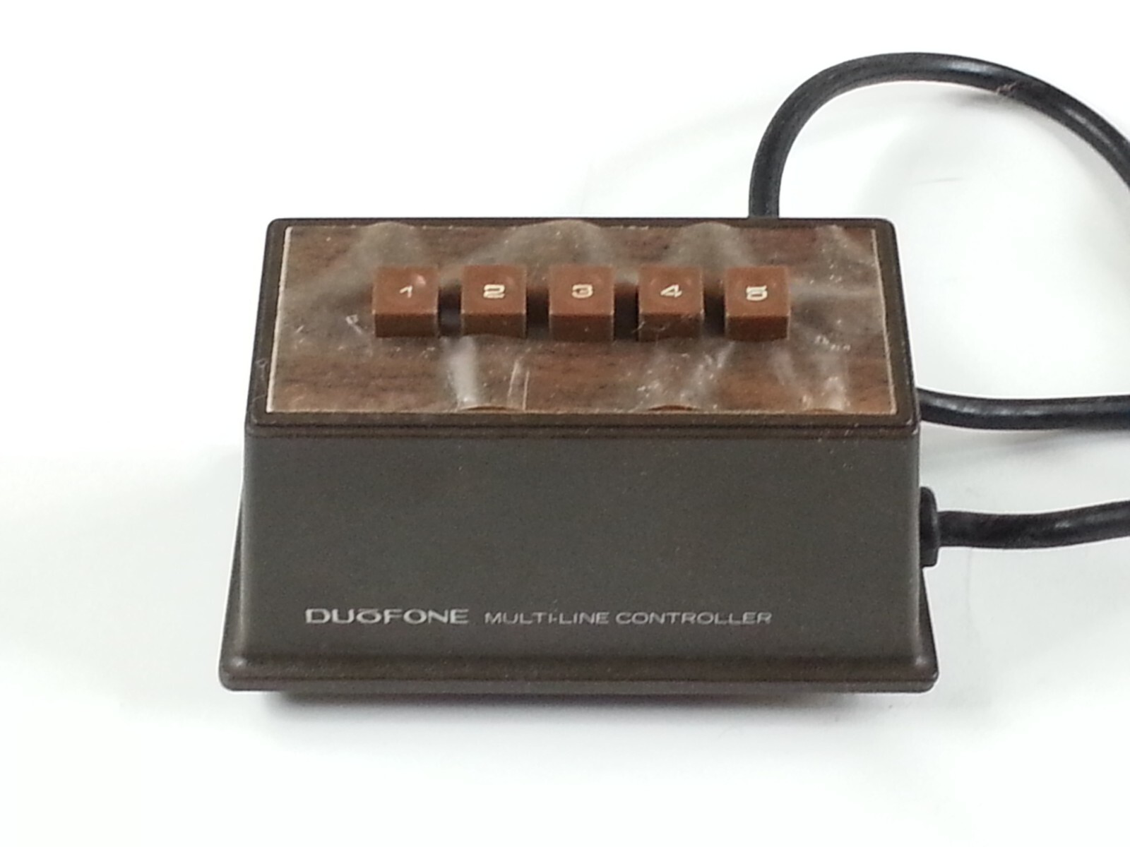 Vintage Duofone Multi Line Controller Telephone 43-233 As-is