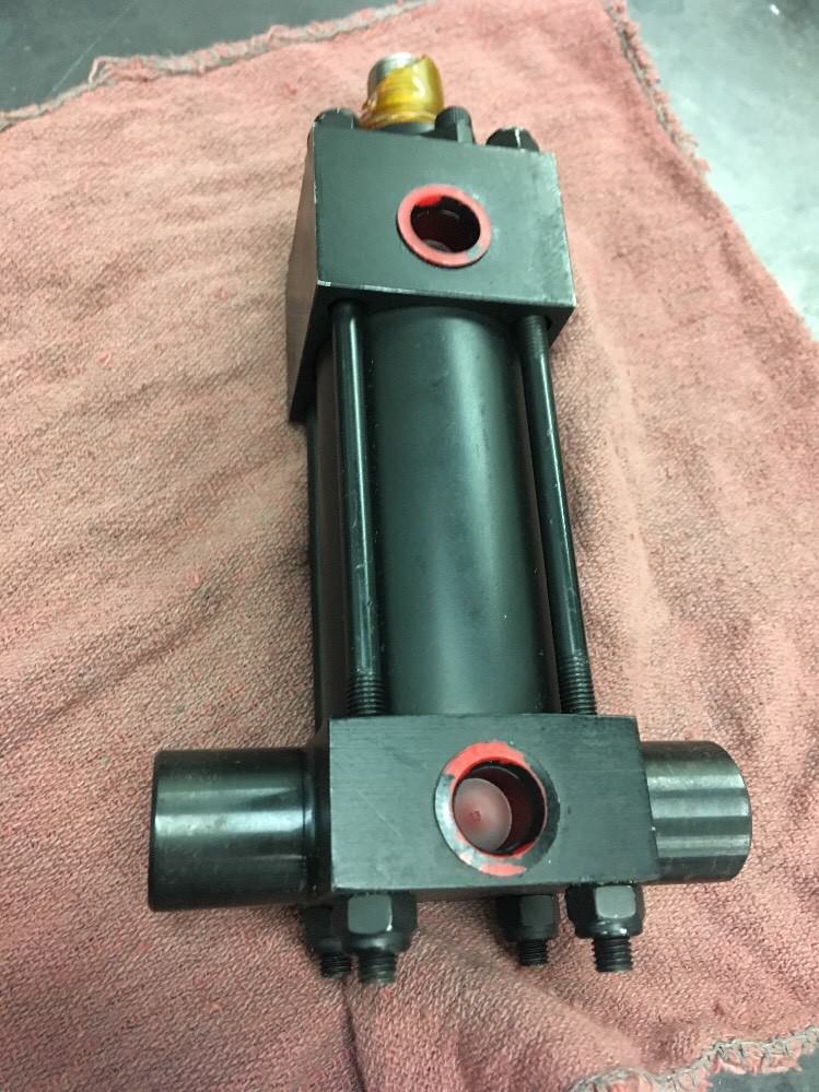 HENNELLS HA-MT2-NC PNEUMATIC CYLINDER 1.5″ BORE 2 STROKE 250 psi NEW USA