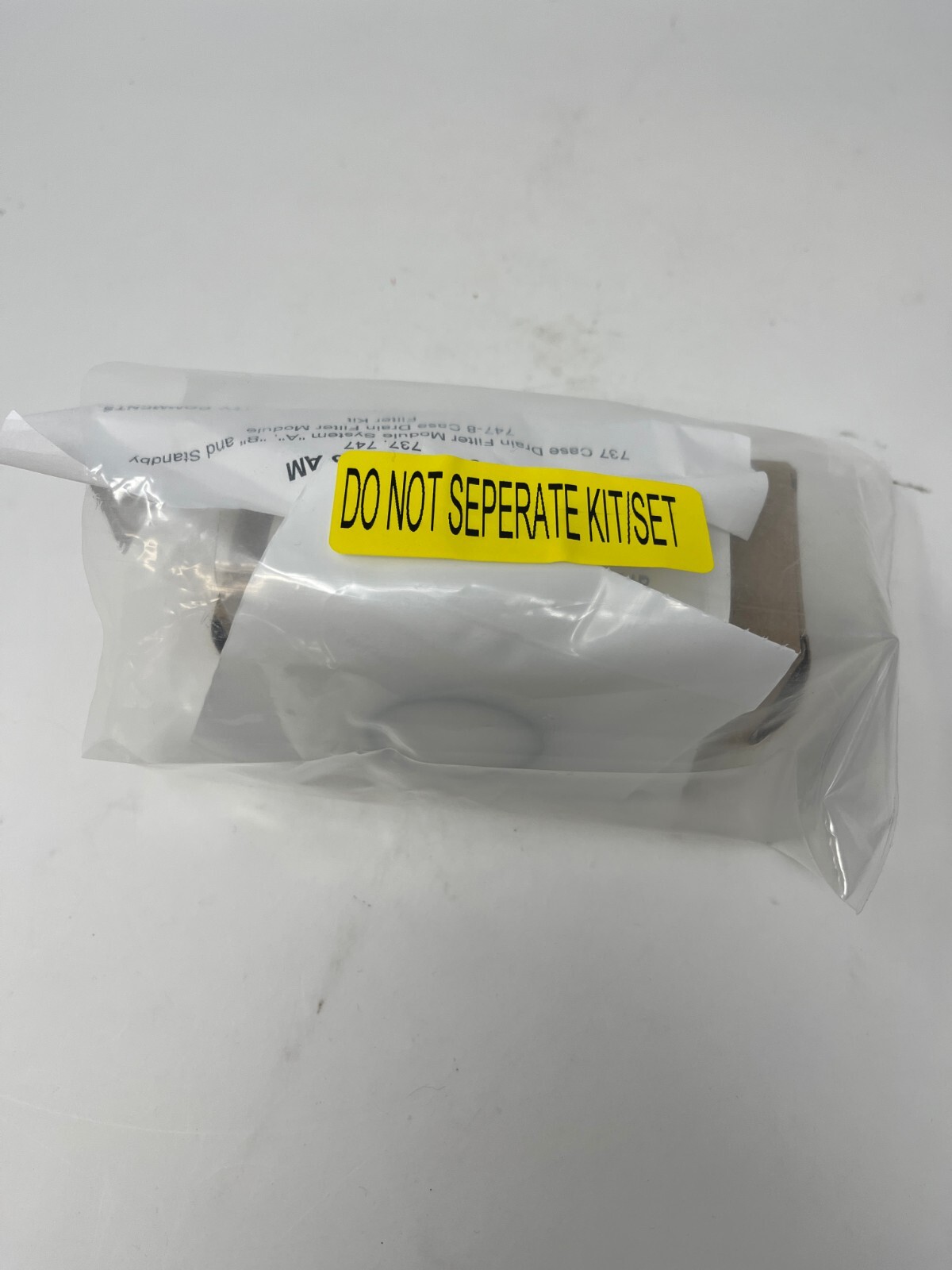 PTI Technologies, Inc. FAA-PMA EA FILTER ELEMENT KIT 7577741 New