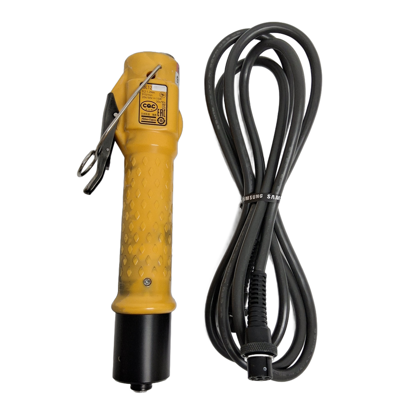 Atlas Copco EBL12-RE Electric Clutch Screwdriver 9 in-lb