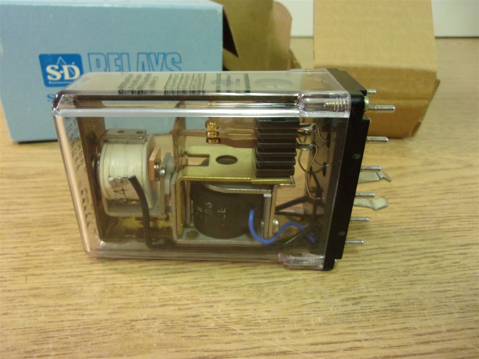 NEW Struthers-Dunn B255XBXPL 110V 120V Relay *FREE SHIPPING*