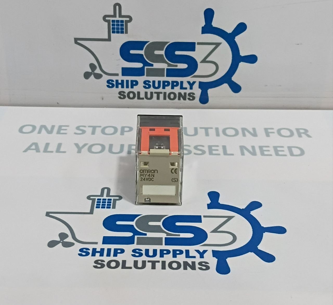 Omron MY4N Relay 24VDC (Unused New)