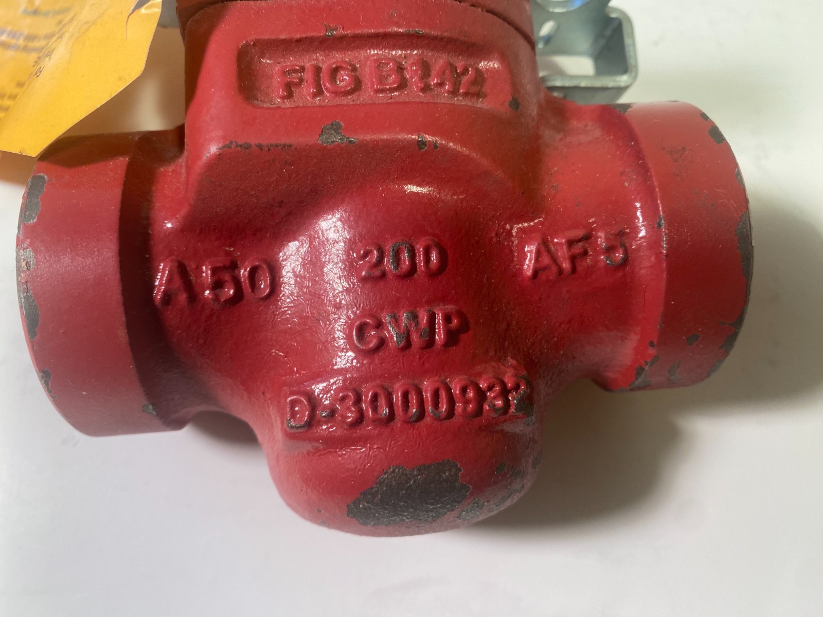 Nordstrom FlowServe D-3000932 2757601 1″ Plug Valve Figure B142 A50 AF5