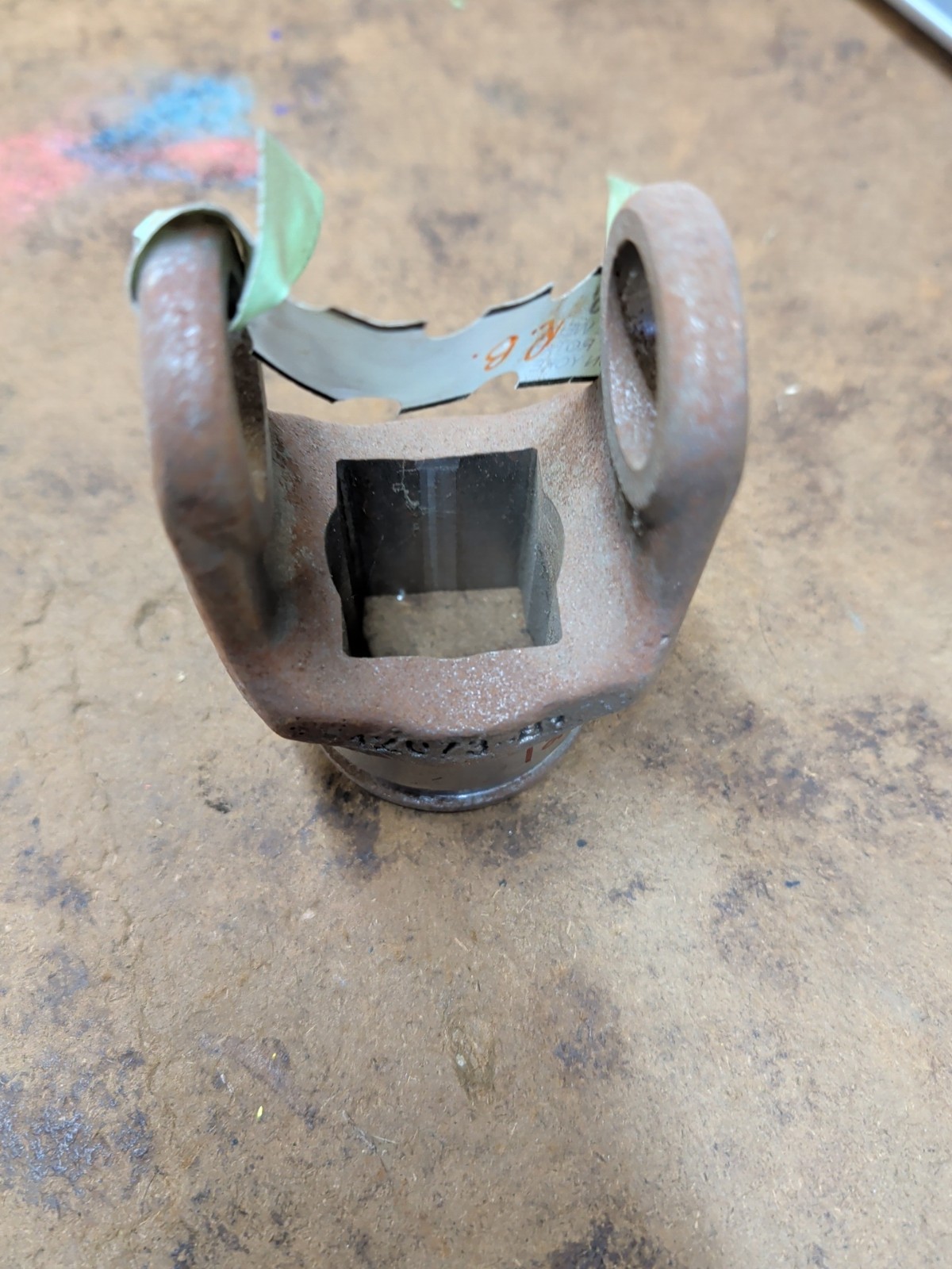 12NWY2022 TISCO WELD YOKE 700-1200