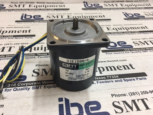 Lot of (2) Oriental Speed Control Motor – 3IK15RGN-A w/Warranty