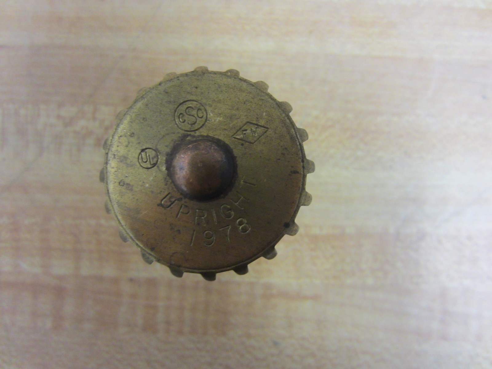 CSC 1978 Upright Sprinkler Head (Pack of 4)