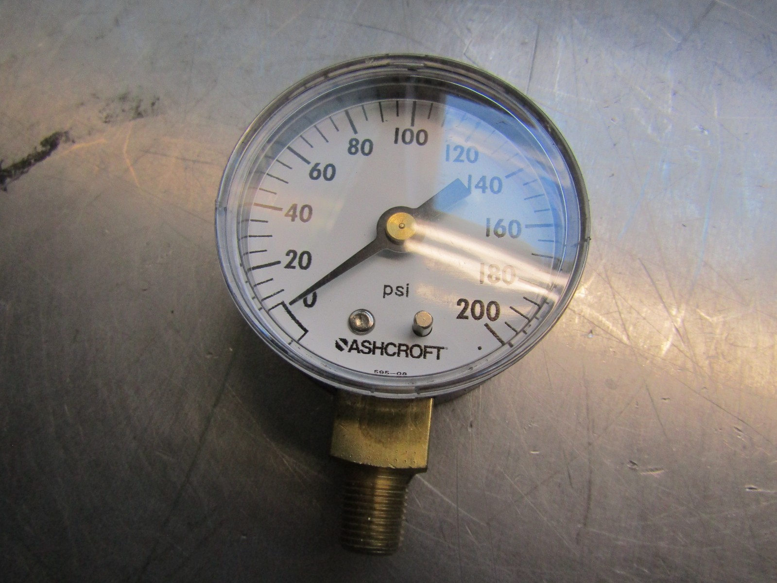 Ashcroft 20W1005 H 01L Gauge 2″ Lot of 2!