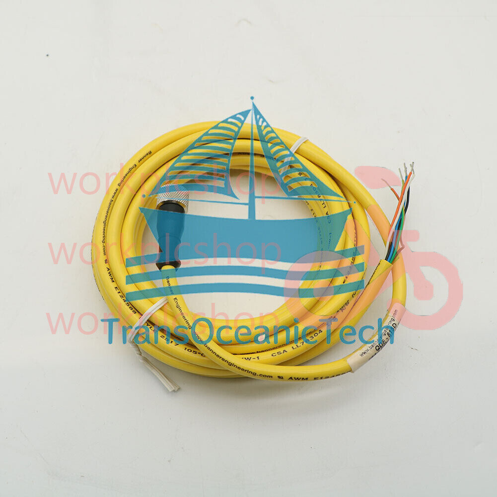 1PCS NEW Banner QDE-815D 70883 Cable 5M