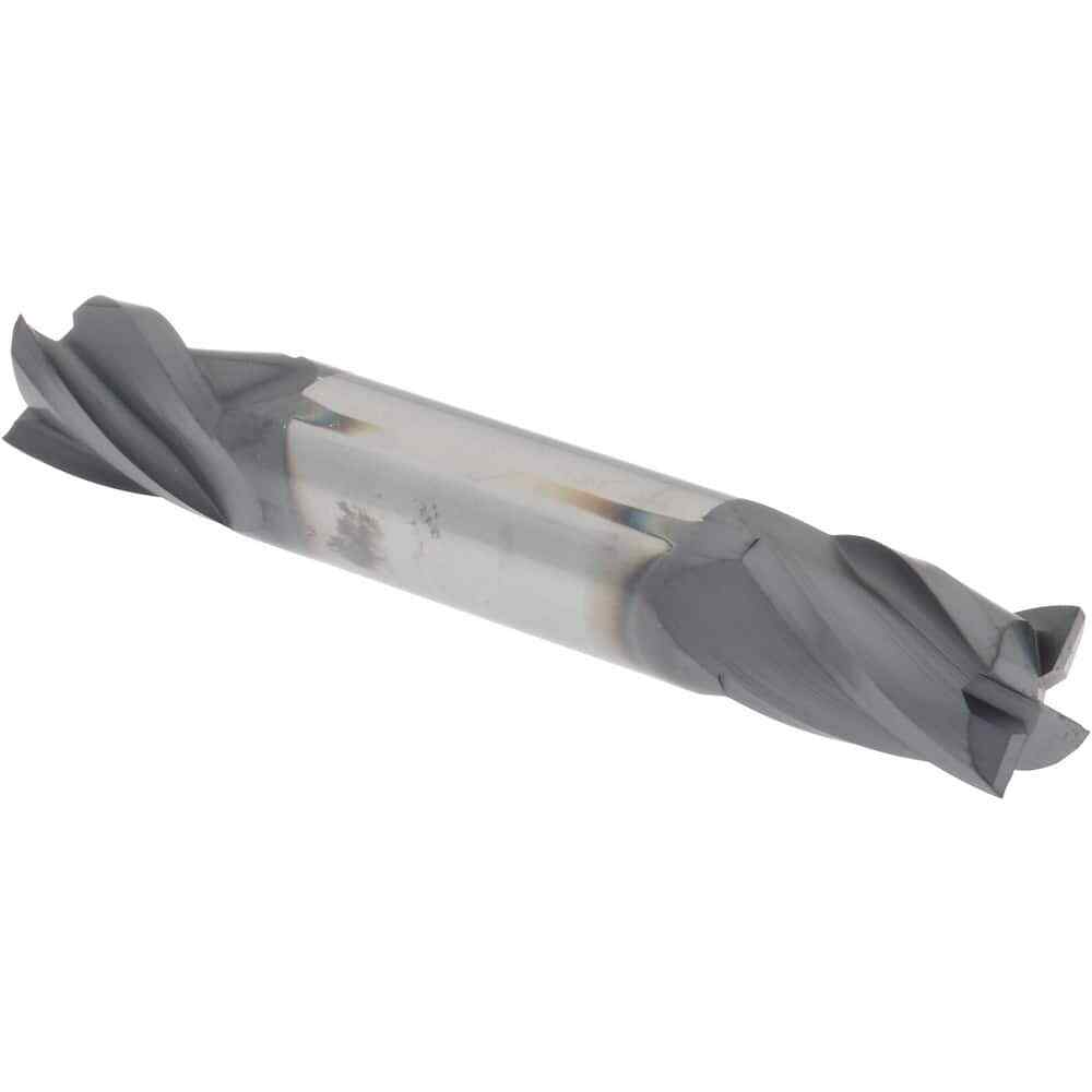 SGS 31187 Square End Mill: 3/8″ Dia, 9/16″ LOC, 3/8″ Shank, 2-1/2″ OAL